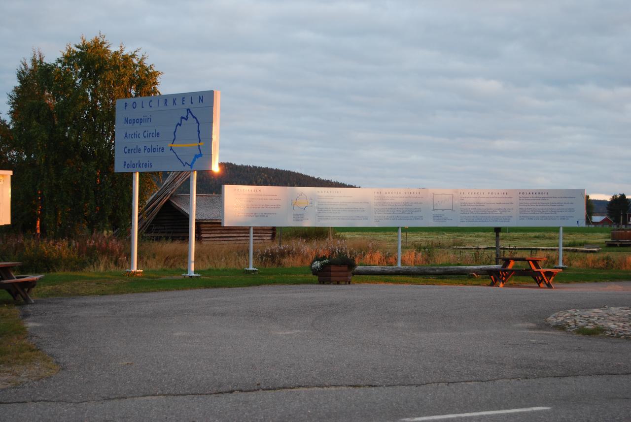 Hostel Finnmyrten Juoksengi Exterior photo